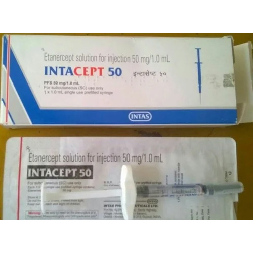 Etanercept 50 Mg Injection