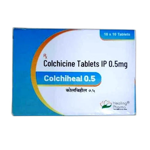 Colchicine Tablets Ip 0.5 Mg - Storage Instructions: Keep In A Cool & Dry Place