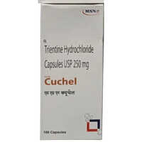 Trientine Capsule 250mg Cuchel - Storage Instructions: Keep In A Cool & Dry Place