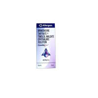 Brimonidine Tartrate Timolol Maleate Ophthalmic Solution - 5 Ml Liquid Formula | For Adults, Instructions For Use, Cool Storage Required