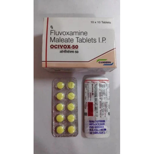 Fluvoxamine Maleate 50 - Storage: Keep In A Cool & Dry Place