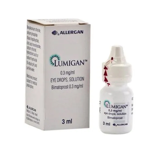 Lumigan Eye Drop 3 Ml