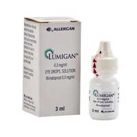 Lumigan Eye Drop 3 Ml