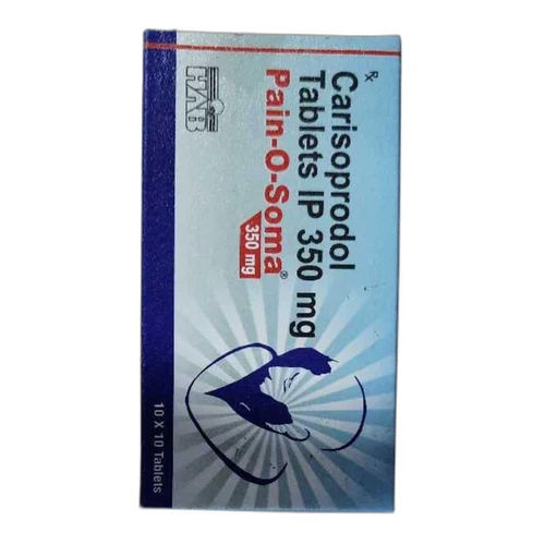 Carisoprodo Tablets 350 Mg