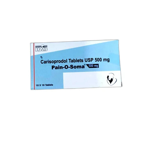 Carisopro 500 Mg Tablets