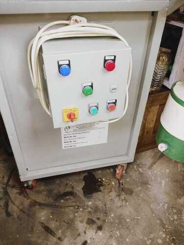 voc 103 semi automatic oil filtration machine