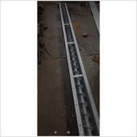 Iron U Type Screw Conveyor