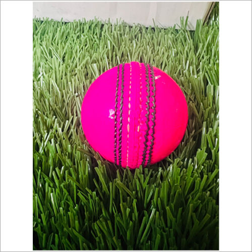 Cricket Ball Pink - Gender: Unisex