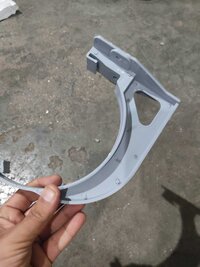 upvc roof gutter