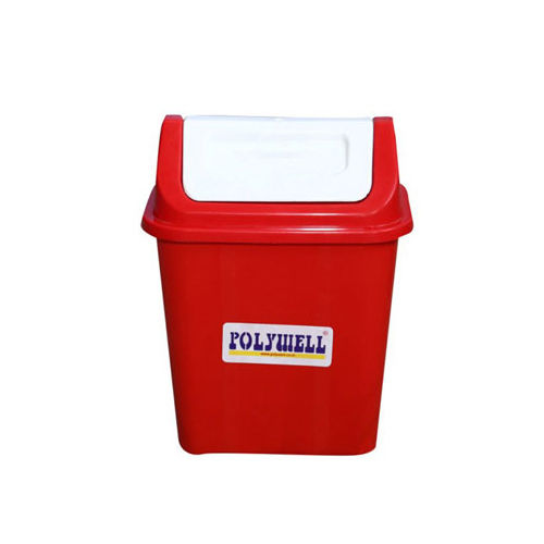 15 L Rectangle Lid Dustbin With Pedal