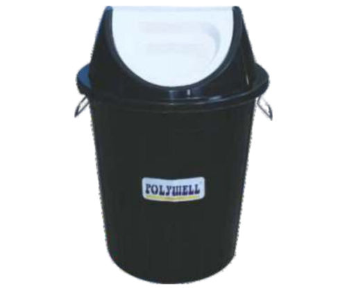 40 L Round Lid Dustbin  With Swing