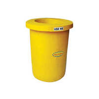 Cylindrical Vertical Open Top  Drums - Color: As Per Your Requirement