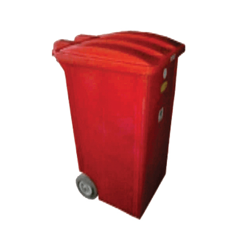 Red Customised Dustbin at Best Price in New Delhi, Delhi Sangam