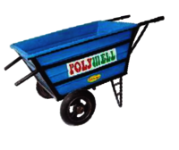 Wheelbarrows (roto) - Color: Red