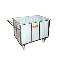 Multipurpose Trolleys/ Processing Trolleys - Color: Black