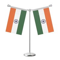 Table Flag - Polyester, 4x6 & 6x9 Inches | Customized Colors, Logos, And Names For Advertising, Decoration, And Promotion