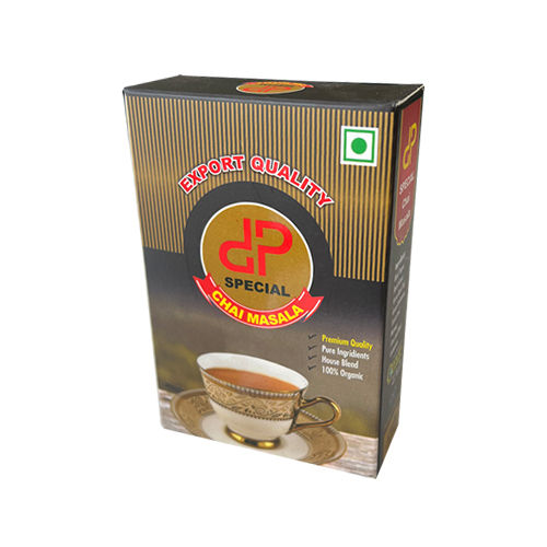 100% Organic Masala Tea Antioxidants