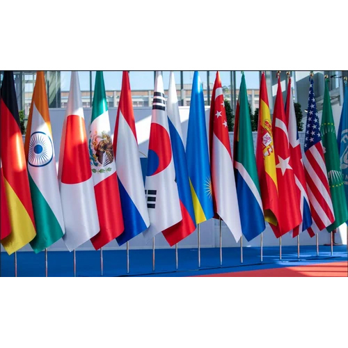G20 Countries Flags