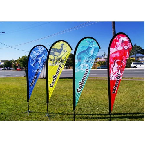 Polyester Sports Event Flags