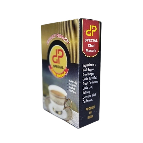 100% Organic Masala Tea