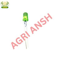 Green LED - 50Hz Frequency, Bright Green Color | 1 Year Warranty for Industrial and Commercial Use