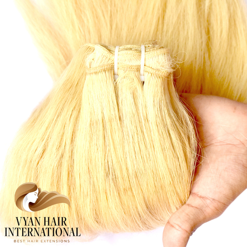 Wholesale Natural Cuticle Aligned 613 Raw Remy Hair Extensions
