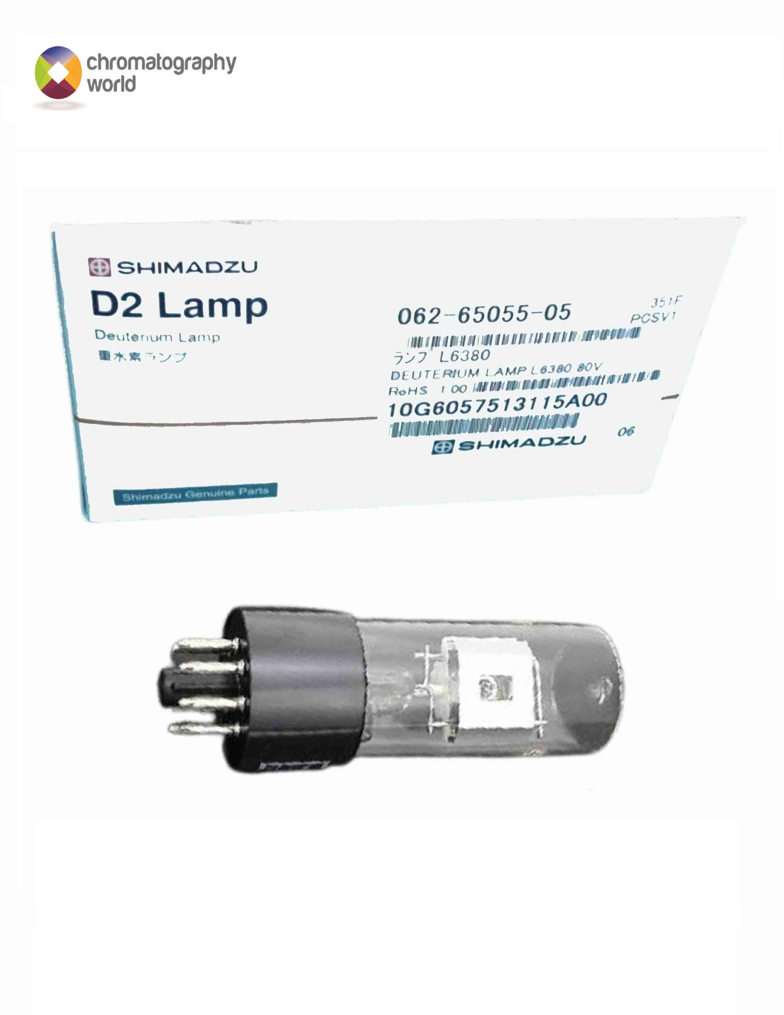 HPLC Deuterium Lamp (062-65055-05)