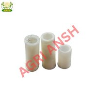White Spacer 15mm - Plastic 15mm White, Smooth Finish, Corrosion Resistant, High Temperature