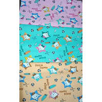 Hello Kitty Printed bonded fabric