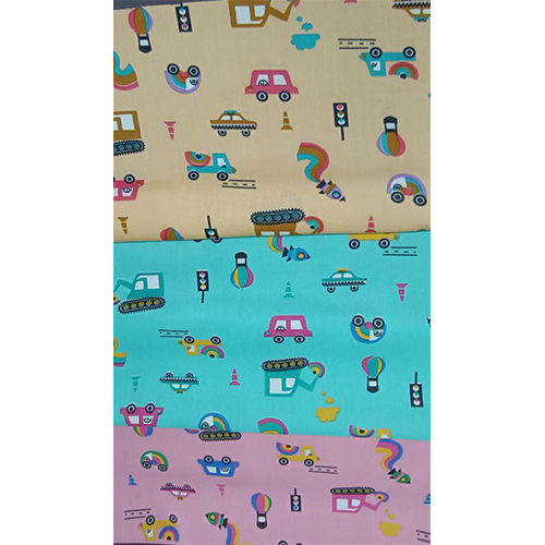 Polyester Printed Bonded fabric	