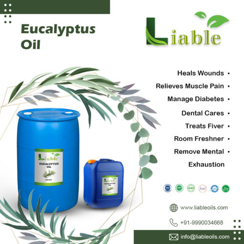 100 Pure Eucalyptus Essential Oil Purity: 100%