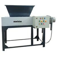 Paper And Cardboard Recycling Machine With Shred Capacity (1000 Kg/hr) - Motor Type: 20 Hp