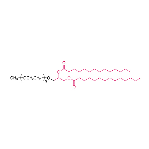 Methoxypoly (Ethylene Glycol) Dimyristoyl Glycerol-2000