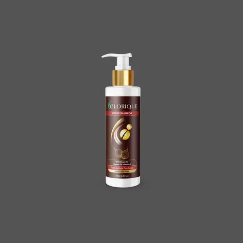 Hair Treatment Products 200Ml Pump Bottle Onion Shampoo