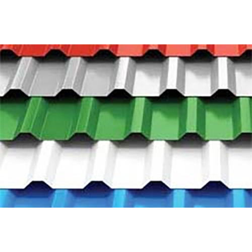 Steel Jsw Colour Coated Sheets