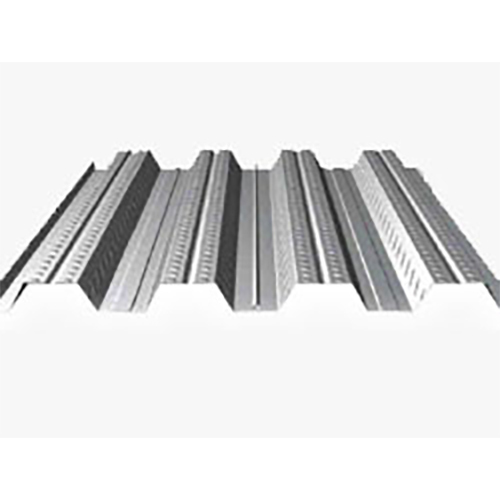 Deck Sheet - Stainless Steel, Rectangular Color Steel Plate with Plain Roof Tile Design