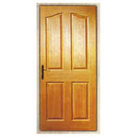 ब्राउन फाइबर ग्लास और पीवीसी दरवाजे