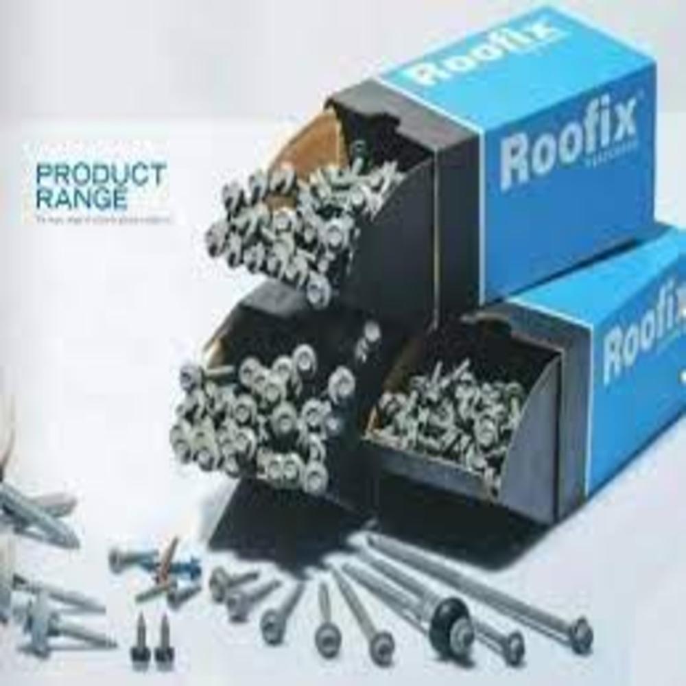 Gray Roofix Self Drilling Screws