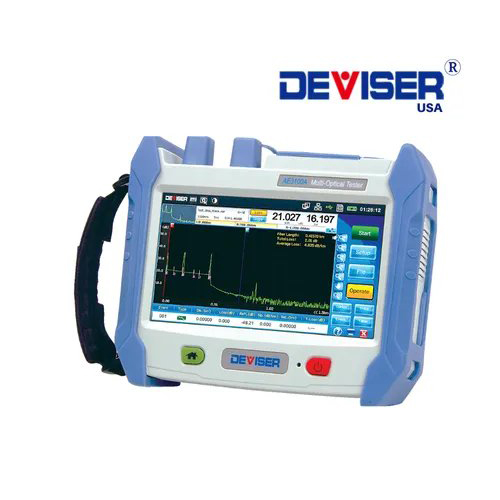 Live Optical Time Domain Reflectometer
