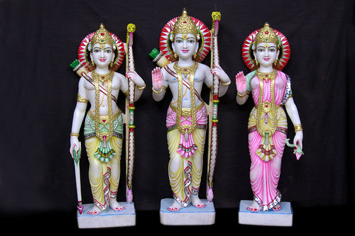 Marble Ramdarbar Statue