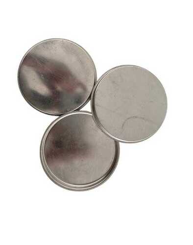 4 Inch Drum Capseal - Color: Silver