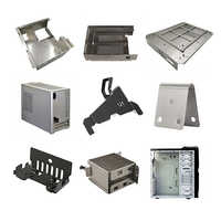 Sheet Metal Cabinets With Laser Cutting