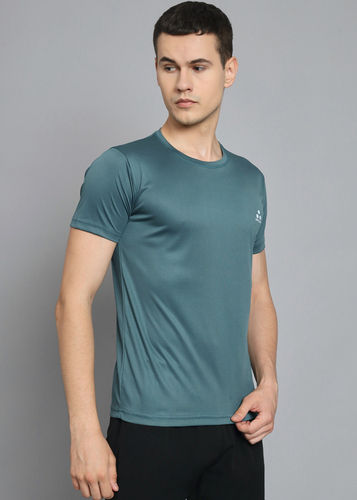 TRIPLE  DOT ROUND NECK  T SHIRT