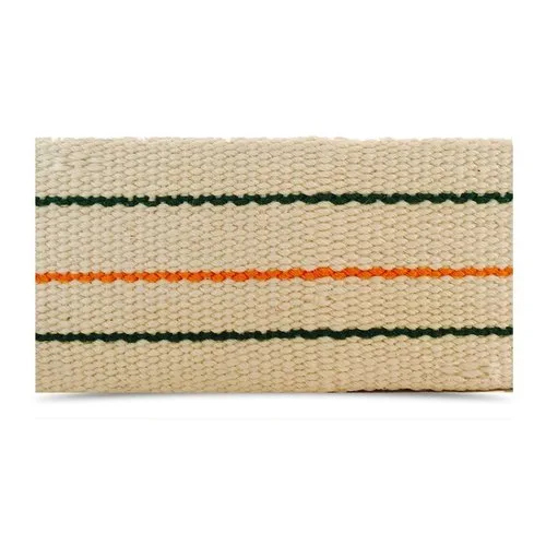 Solid Woven Cotton Belt - 80 Millimeter Width | Multicolored, Versatile and Durable for Industrial Applications
