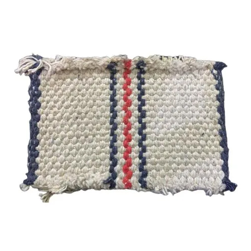 Cotton Elevator Belt - Cotton Material, Width 2-12 Inches, Multicolor Design | Durable, Available in Various Sizes and Warranty Included