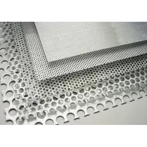 Round Hole Perforated Sheet Application: Industrial