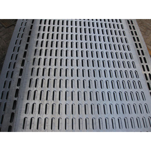 Capsule Hole Perforated Sheets - Application: Industrial