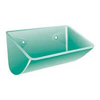 Plastic Elevator Bucket - Plastic Material, Multiple Size Options Available | Ideal For Industrial Applications