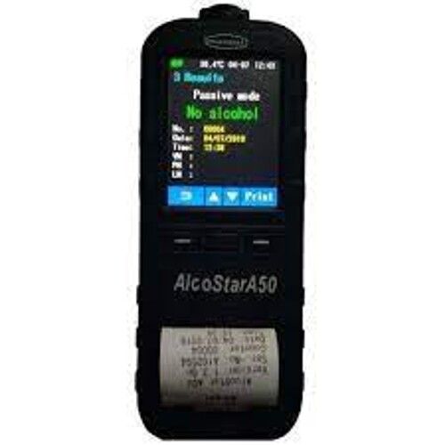 Alcohol Detector with Inbuilt Printer -Model no.: A-50