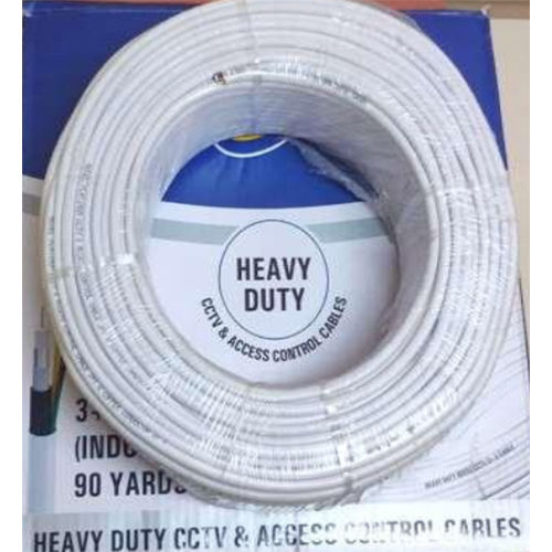 3 Plus 1 (90 Yards Indoor) Cctv Cable Application: Electrical